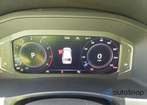 2022 Volkswagen Atlas 3.6L V6 Se W/Technology from USA, damaged, VIN 1V2HR2CA9NC523417